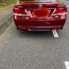 210 クラウン  社外　マフラー