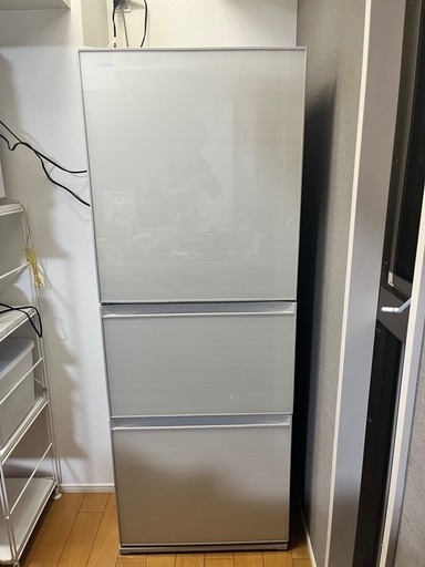 超高品質で人気の 【決まりました！】東芝冷蔵庫3ドア 自動製氷