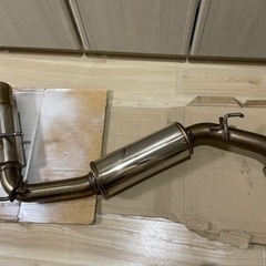 HD-S 86/BRZ用マフラー 前期用 ZN6 ZC6