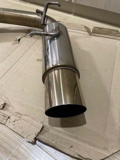 HD-S 86/BRZ用マフラー 前期用 ZN6 ZC6 Amazon | Style-Bay HD-S