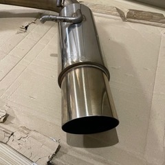 HD-S 86/BRZ用マフラー 前期用 ZN6 ZC6