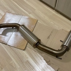 HD-S 86/BRZ用マフラー 前期用 ZN6 ZC6