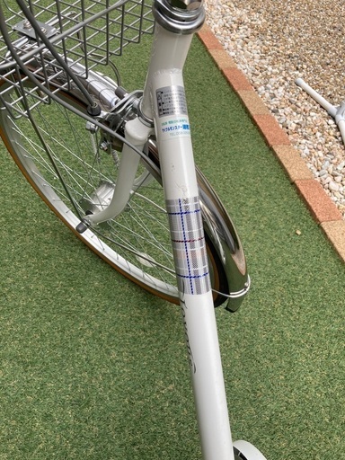 引渡し者決定】サカモト ジョイアスJr 自転車24インチ 6段変速付 室内