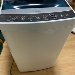 洗濯機　Haier 5.5kg 2018年製