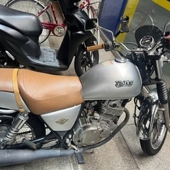 SUZUKI ボルティー250