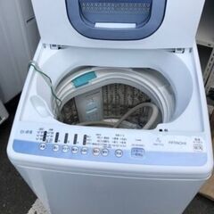 福岡市内配送設置無料 日立 白い約束 全自動洗濯機 NW-T73（A） （