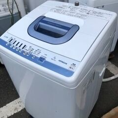 福岡市内配送設置無料 日立 白い約束 全自動洗濯機 NW-T73（A） （