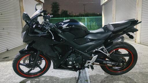堺市南区発　美車　CBR250R　3型　後期　ETC　USB電源　実働　格安　配送可