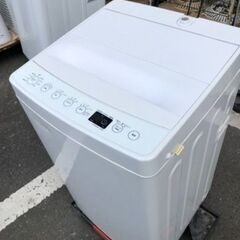 福岡市内配送設置無料　AT-WM45B-WH 全自動洗濯機 ホワ...