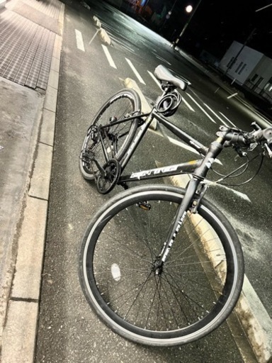 値下げ致しました。ライト、鍵装着済みです。