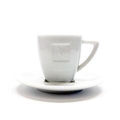 [Nespresso] エスプレッソカップとソーサー（2セット）