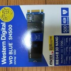 WesternDigital Blue SN500 NVMe S...