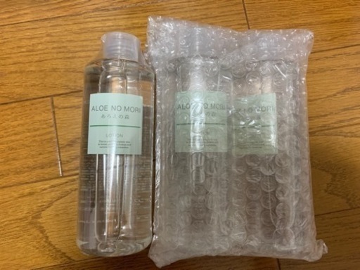 アロインス　あろえの森　浸透保湿化粧水　300ml 3本セット