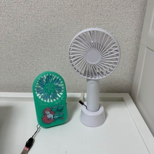 持ち運び扇風機 アリエル扇風機