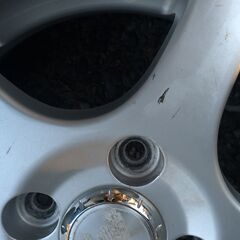 シーズン前特価 使用少 ブリジストン スタッドレス アルミ付 155/65R13