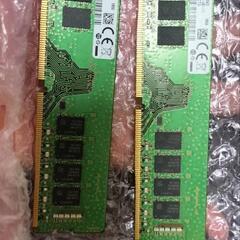 メモリ 16GB×2枚=32GB DDR4-2666