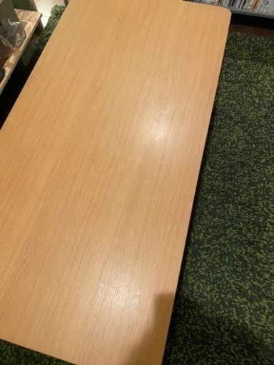 無印良品 (ムジルシリョウヒン) 木製ローテーブル オーク材