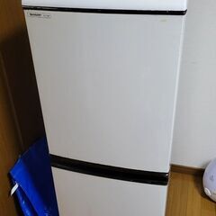 ★小型冷蔵庫★ SHARP SJ-T14R　訳あり品のため無料！