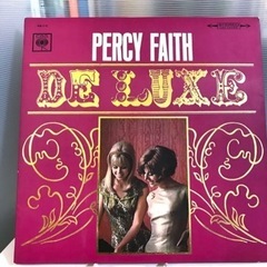 レコード　percy faith  『DELUXE』 　パーシー...
