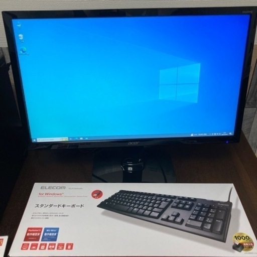 7世代i5 デスクトップpcセット デスクトップPC 第7世代i5 メモリ12GB