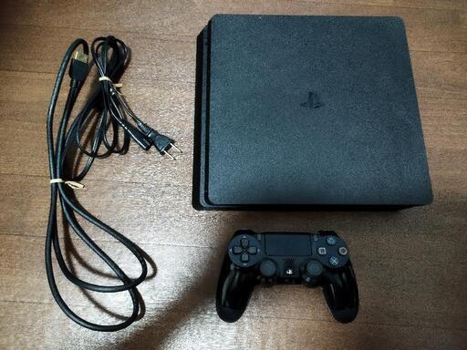 PlayStation 4 ジェット・ブラック 500GB CUH-2000\n＋ソフト