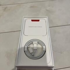 カステルバジャック ピッコロ 二つ折り財布 022614 ブラック-iPhone14 Plus RED 128GB　透明スマホケース、ガラスフィルム貼り付け済み カメラ保護フィルム貼り付け済み