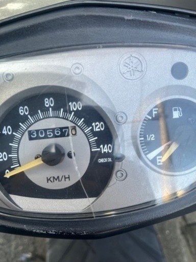 シグナスの兄弟YAMAHA 125ccGTR自賠責つき！ ヤマハ（YAMAHA）2012年