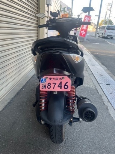 シグナスの兄弟YAMAHA 125ccGTR自賠責つき！ シグナスの兄弟YAMAHA 125ccGTR自賠責つき！