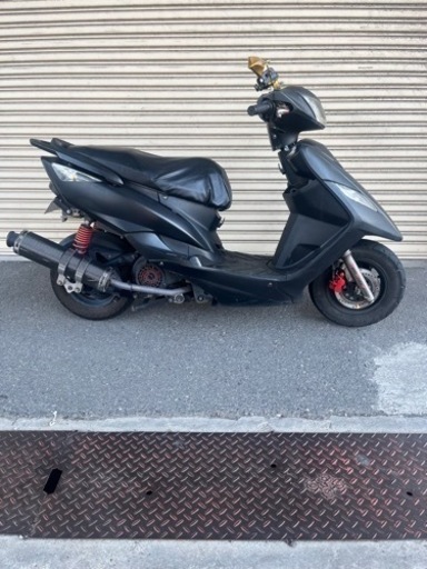 シグナスの兄弟YAMAHA 125ccGTR自賠責つき！