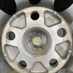 16インチ6.5J、ブリザックVRX205/60R16