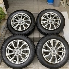 16インチ6.5J、ブリザックVRX205/60R16