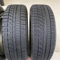 16インチ6.5J、ブリザックVRX205/60R16