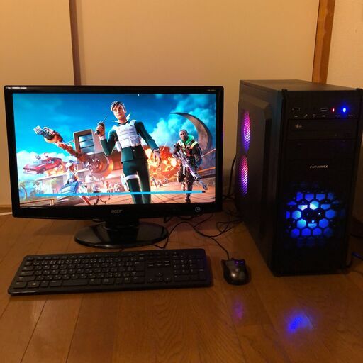 ゲーミングパソコン/GTX1050/Core i5 4590/メモリ16GB/SATA SSD 512GB