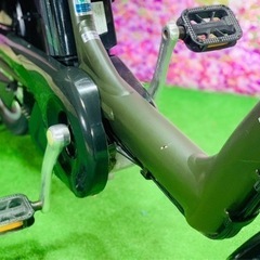 ❷5700子供乗せ電動アシスト自転車YAMAHA 20インチ良好バッテリー