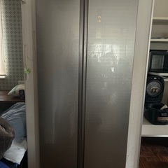 大型冷蔵庫　アクア　449リットル