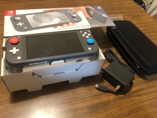 NINTENDO SWITCH LITE + メモリーカード