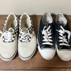 VANS、pro-keds スニーカー2足