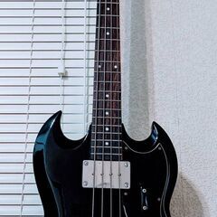 【ネット決済・配送可】【売却済み】エピフォン　ベースギター　