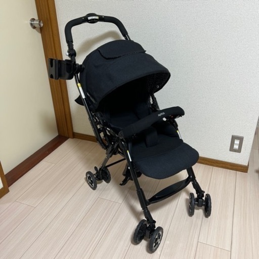 最終値下げです！！アプリカベビーカー