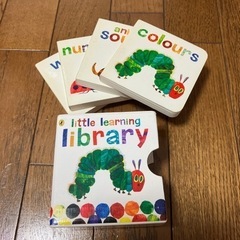英語絵本　little learning library 