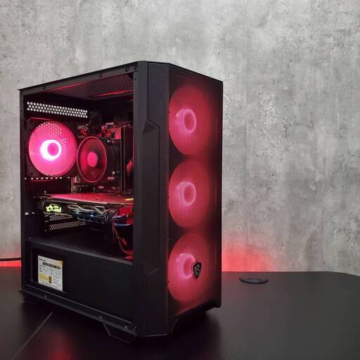 高性能  ゲーミングPC Corei5-8500 GTX1070 新品メモリ16GB 新品SSD1TB