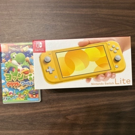 お値下げ！Nintendo Switch Lite 本体+ソフト noticiapura.com.br