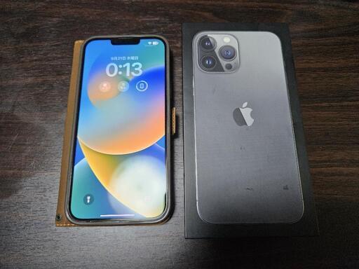 iPhone13 ProMax 512GB SIMロックなし Amazon | 【整備済み品】 Apple