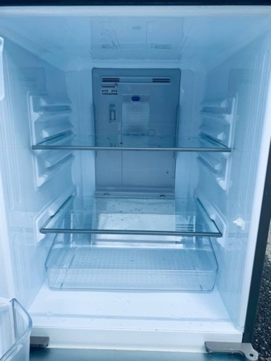 ♦️EJ1321番 SHARPノンフロン冷凍冷蔵庫 【2017年製】