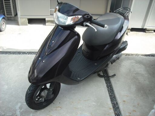 HONDA Dio  ディオ  (AF68) パープル・インジェクション