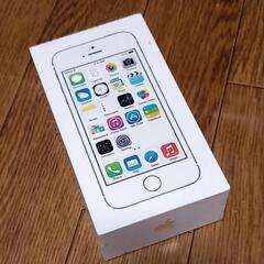 iphone5s 外箱(美品)