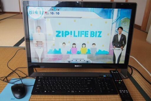 一台三役　ソニーVAIOです