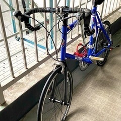 本日28(木)のみ出品 GIOS ミニベロ PANTO 20インチカーボンフォーク