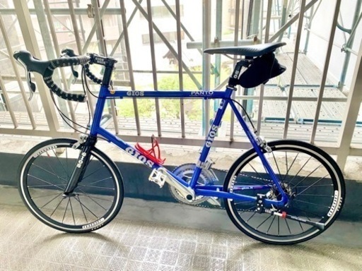 本日28(木)のみ出品　GIOS ミニベロ PANTO 20インチカーボンフォーク