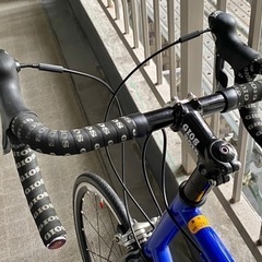 本日28(木)のみ出品 GIOS ミニベロ PANTO 20インチカーボンフォーク